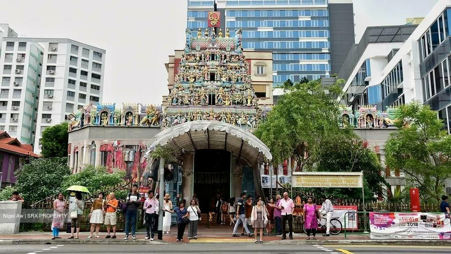 Little India Conservation Area (D8), Shop House #582784401